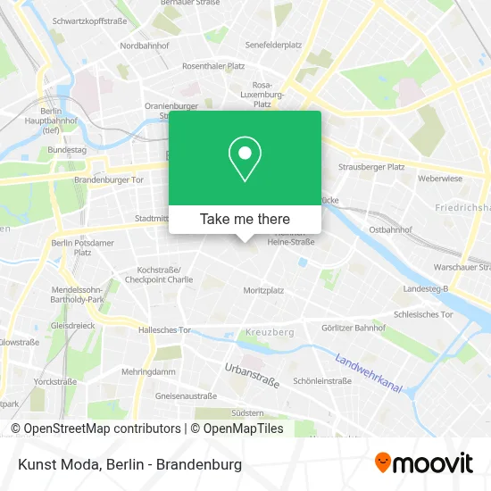 Kunst Moda map