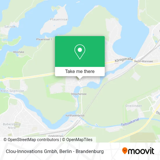 Clou-Innovations Gmbh map