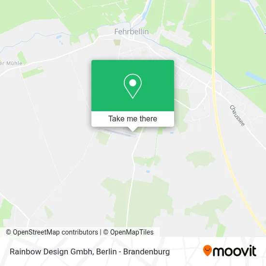 Rainbow Design Gmbh map