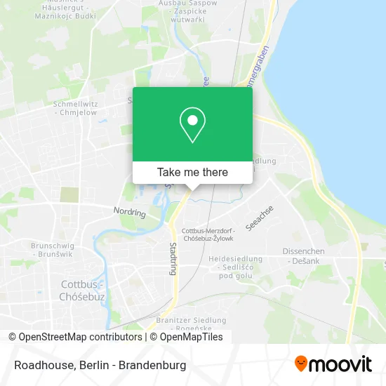 Roadhouse map