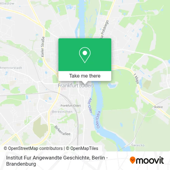 Institut Fur Angewandte Geschichte map