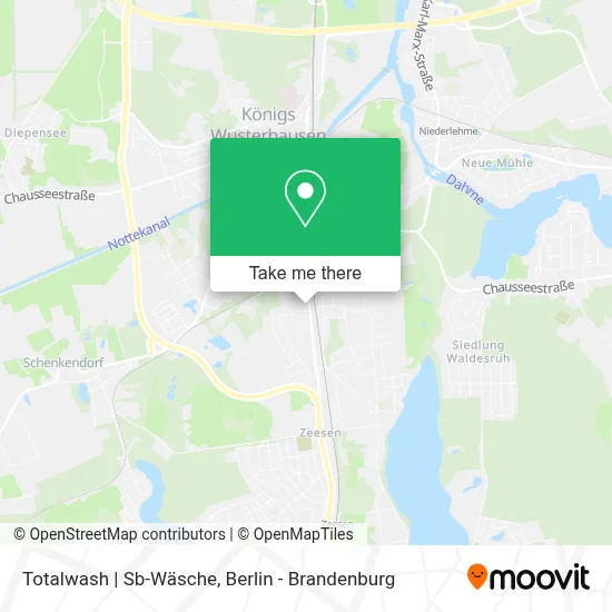 Totalwash | Sb-Wäsche map