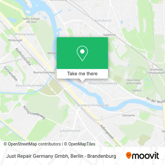 Just Repair Germany Gmbh map