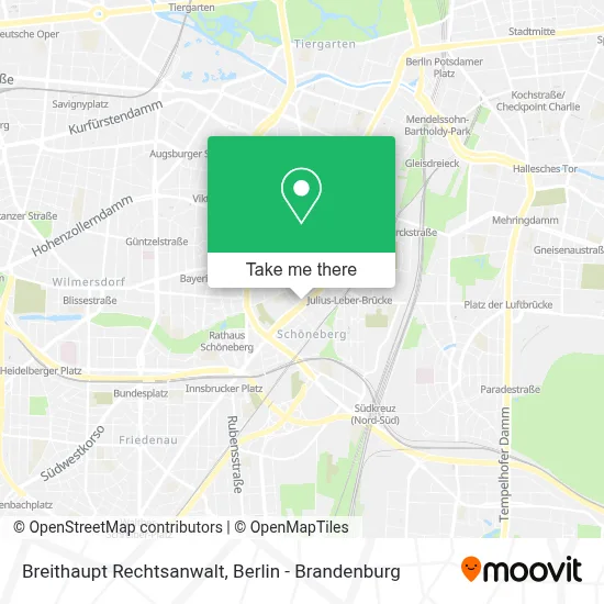 Breithaupt Rechtsanwalt map