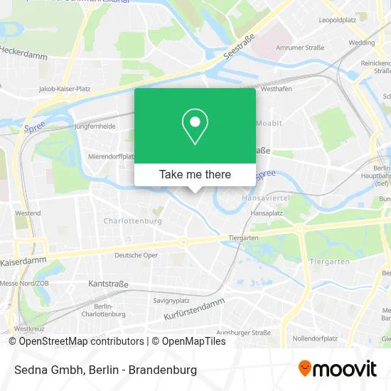 Sedna Gmbh map