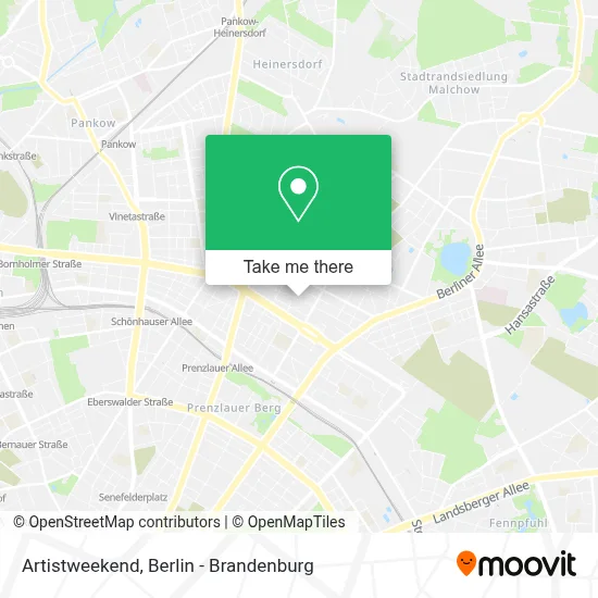 Artistweekend map