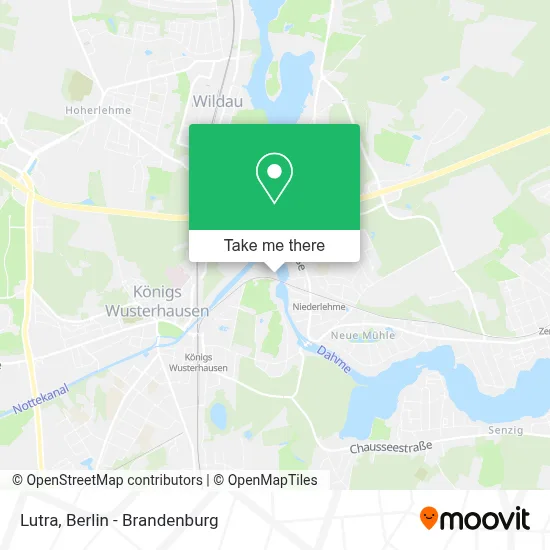 Lutra map