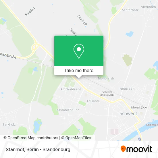 Stanmot map