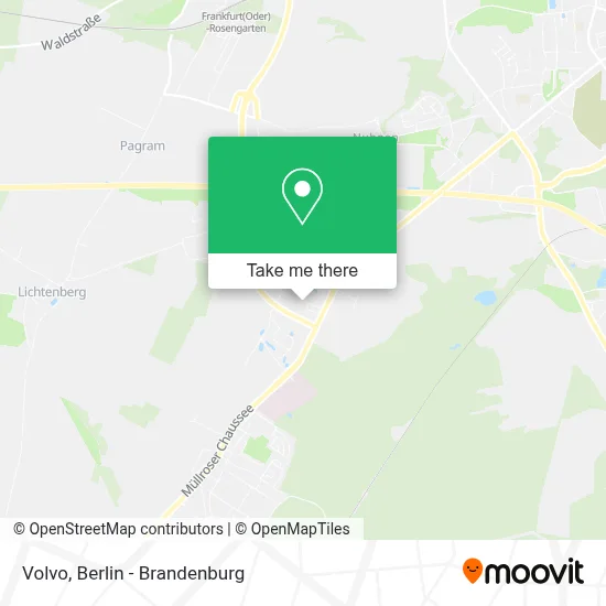 Volvo map