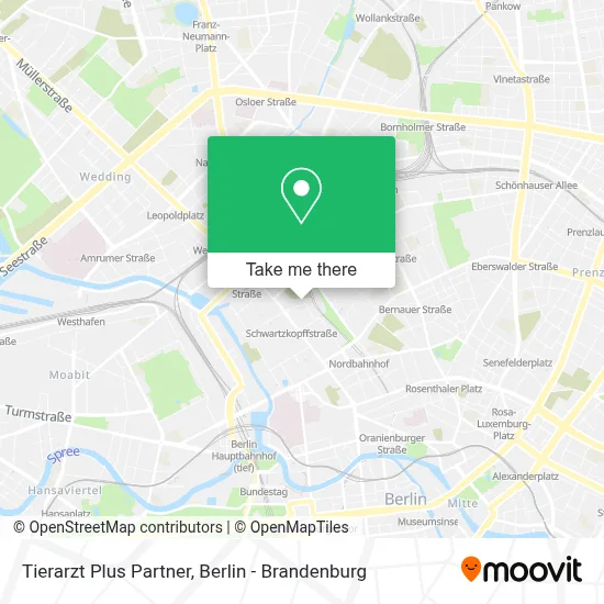 Tierarzt Plus Partner map