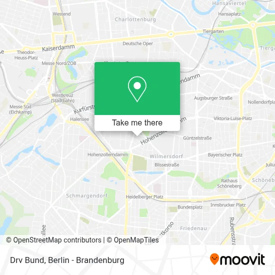 Drv Bund map