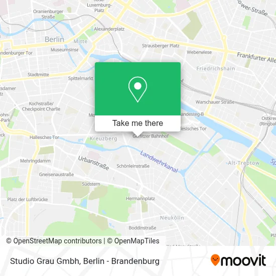 Studio Grau Gmbh map
