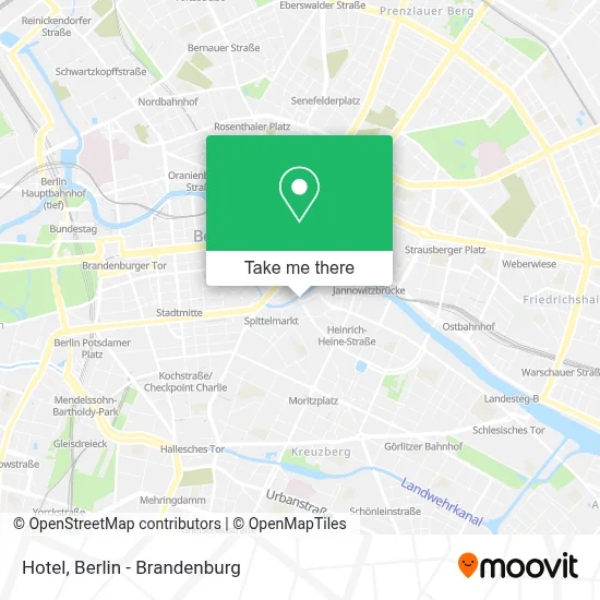 Hotelli map