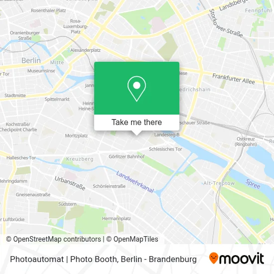 Photoautomat | Photo Booth map