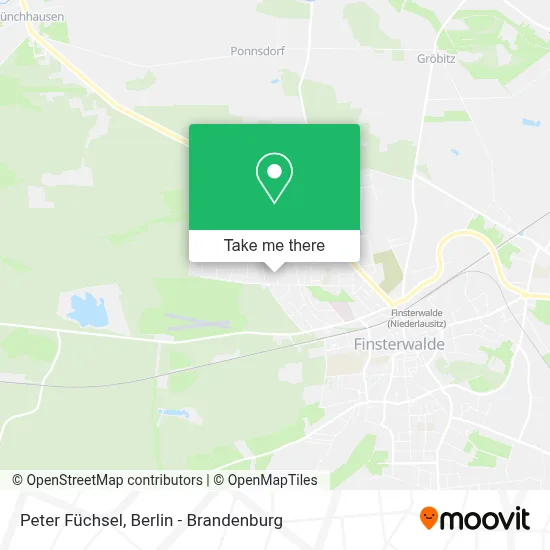 Peter Füchsel map
