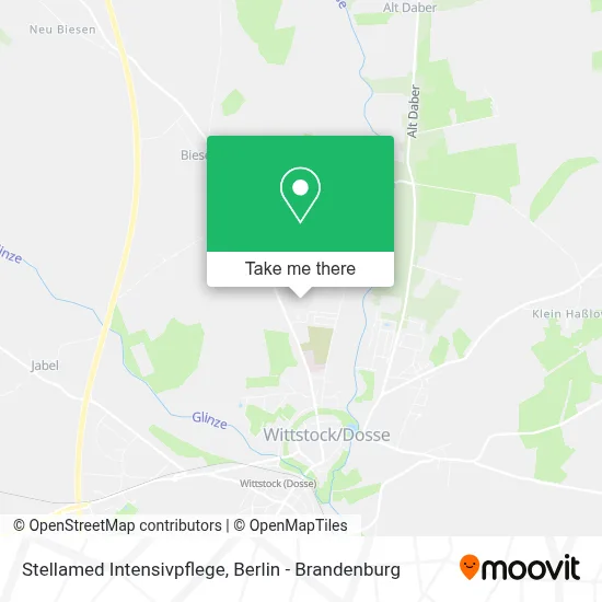 Stellamed Intensivpflege map
