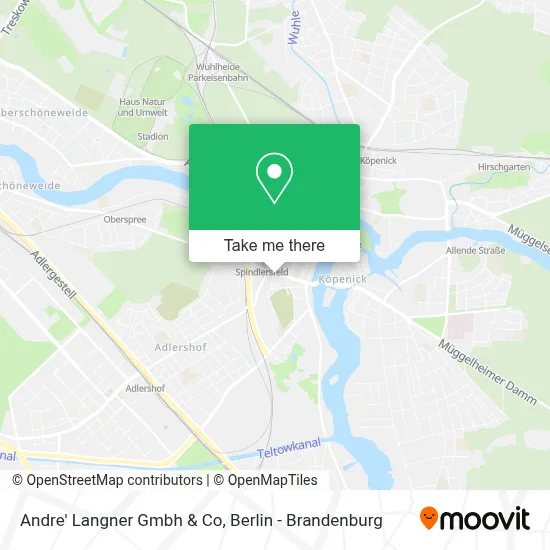 Andre' Langner Gmbh & Co map