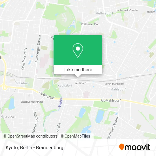 Kyoto map