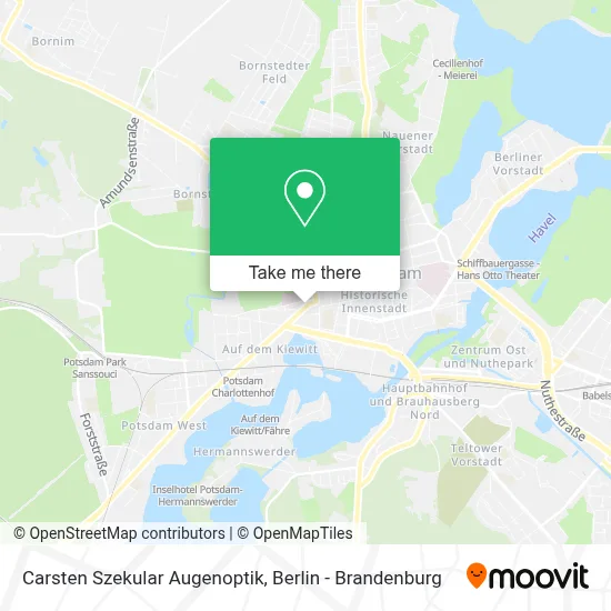 Carsten Szekular Augenoptik map