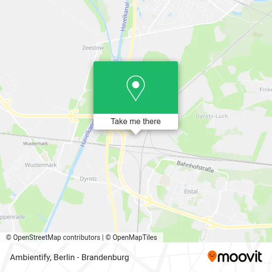 Ambientify map