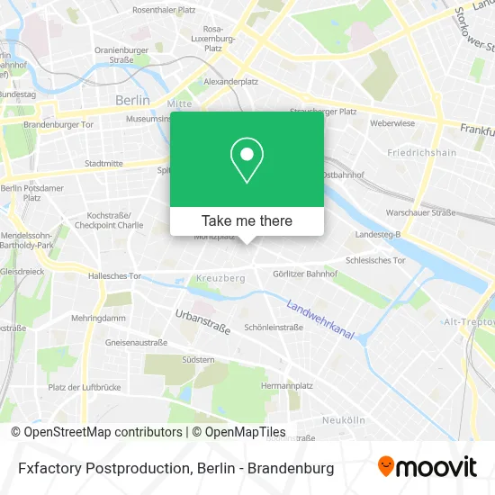 Fxfactory Postproduction map