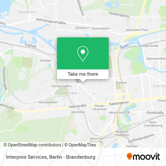 Interpres Services map