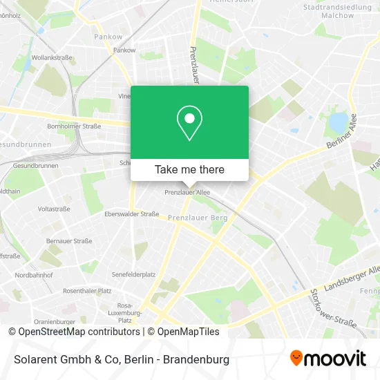 Solarent Gmbh & Co map