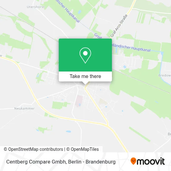 Centberg Compare Gmbh map