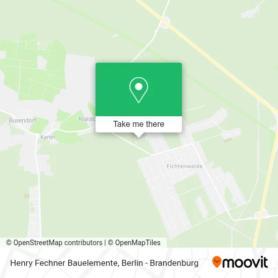 Henry Fechner Bauelemente map