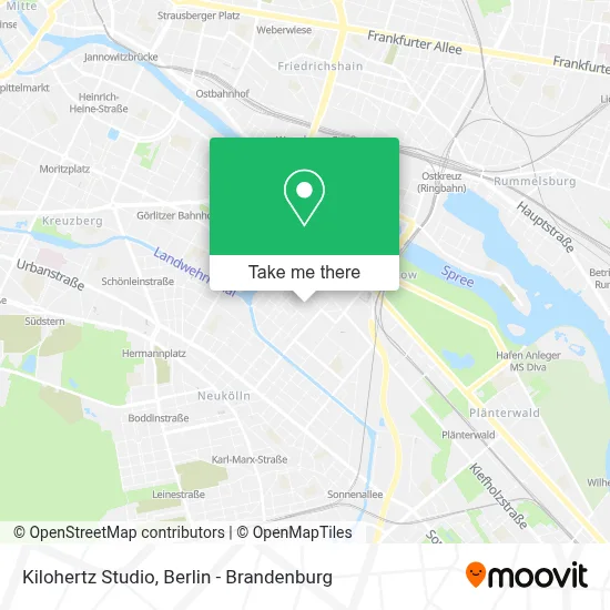Kilohertz Studio map