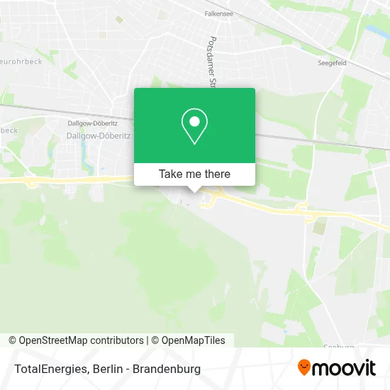 Totalenergies map