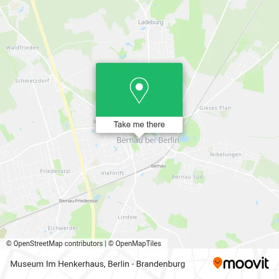 Museum Im Henkerhaus map