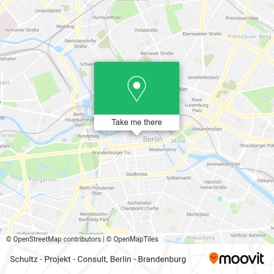 Schultz - Projekt - Consult map