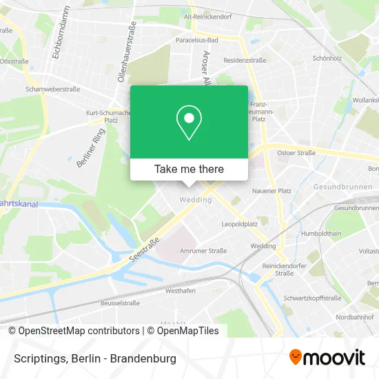 Scriptings map
