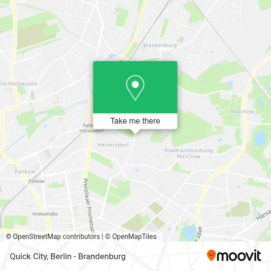Quick City map