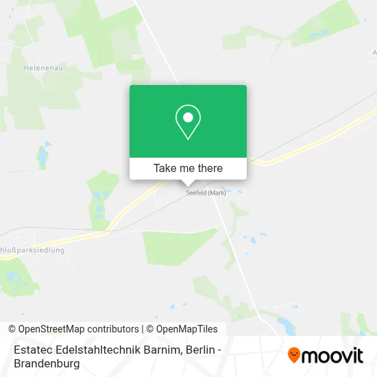 Estatec Edelstahltechnik Barnim map