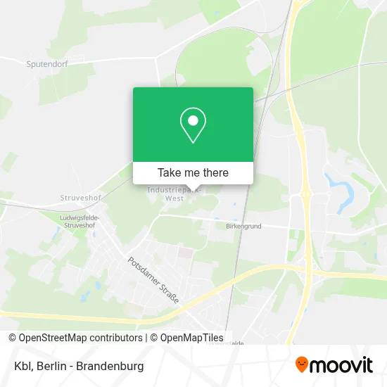 Kbl map