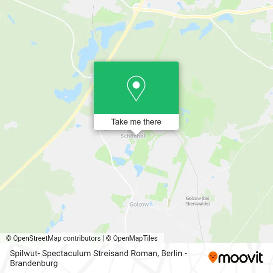 Spilwut- Spectaculum Streisand Roman map