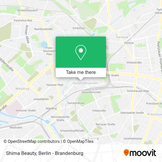 Shima Beauty map