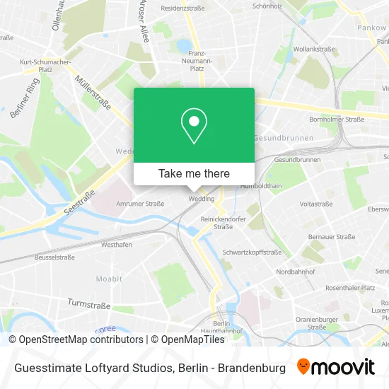 Guesstimate Loftyard Studios map