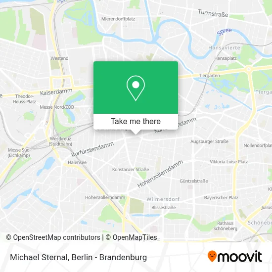 Michael Sternal map