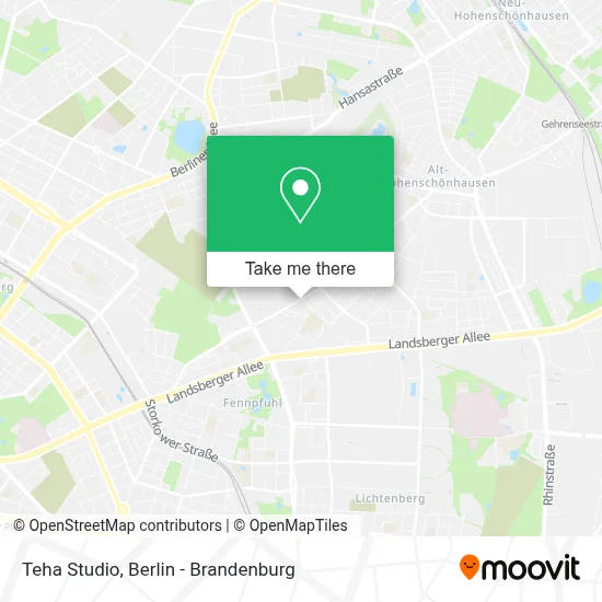 Teha Studio map