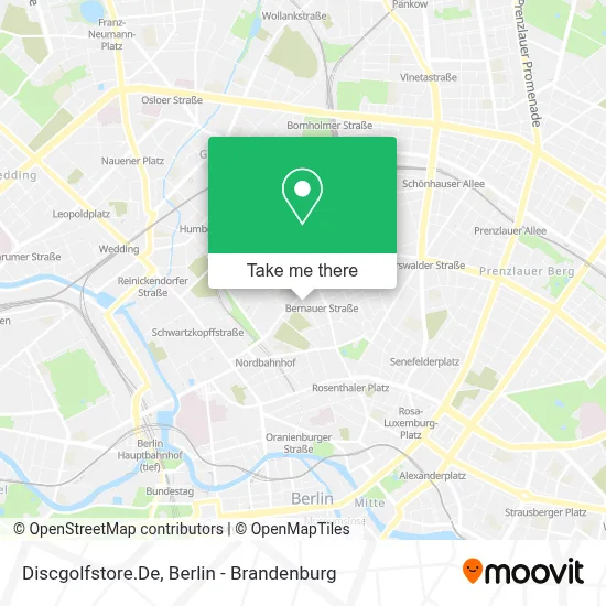 Discgolfstore.De map