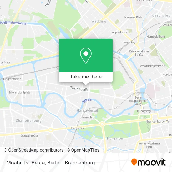 Moabit Ist Beste map