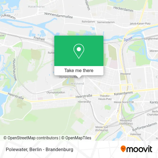Polewater map
