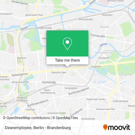 Dearemployee map