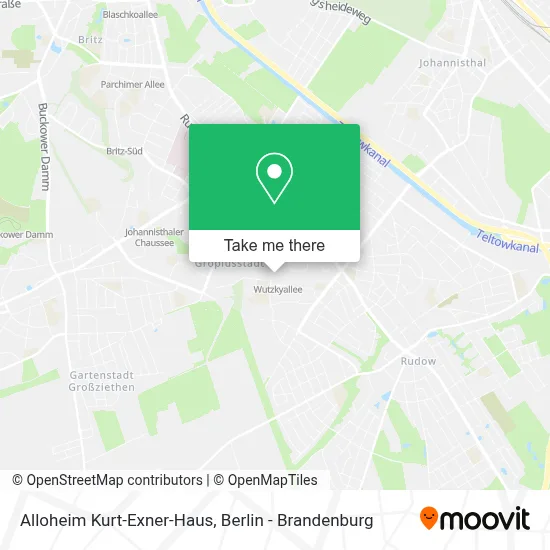 Alloheim Kurt-Exner-Haus map