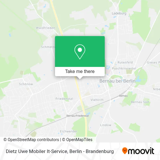 Dietz Uwe Mobiler It-Service map