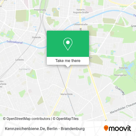Kennzeichenbiene.De map