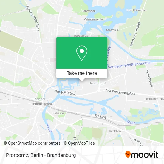 Proroomz map
